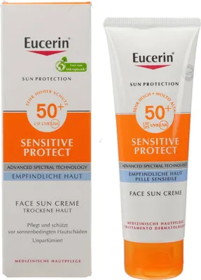 Immagine prodotto di Eucerin Sun Creme Lsf 50+ 50 ml