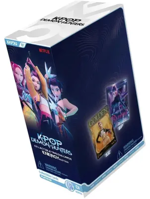 Image de ASMODEE | Kayou KPop Demon Hunters - Cartes à collectionner - Édition Énergie - 001B - Foil S1-B (Boîte de collection)