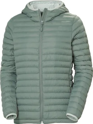 Produktbild von Helly Hansen Damenjacke Sirdal Hooded L Eucalyptus