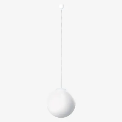 Produktbild von LUCIS Pendelleuchte POLARIS ZK PE 1x200(140)W E27 Kunststoff Opal ZK.11.500.31 PE