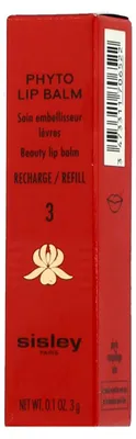 Obrázek produktu pro Sisley Phyto-Lip Balm Refill, Balzám na rty, Mauve, Ženy, Kyselina hyaluronová, Bambucké máslo, Hydratující, Vyživující, Zvětšující objem, Ochana, Crush
