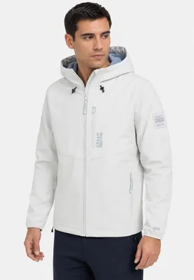Produktbild von Sublevel Softshelljacke Kapuze Elastische Bündchen Gerade Passform  Größe: L