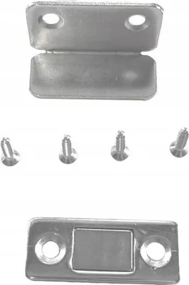 Produktbild von Türmagnet + L-förmige Platte 1 Stück, Extrem stark, Magnettafeln, Kühlschränke, Whiteboards, DIY