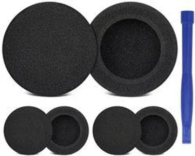 Productafbeelding van Vervangende Oorkussens voor On-Ear Hoofdtelefoons, Set van 6