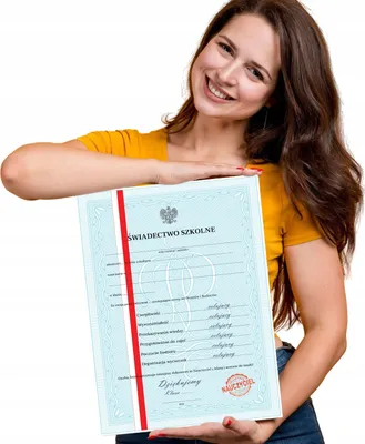 Zdjęcie produktu dla Dyplom Na Dzień Nauczyciela Upominek Świadectwo Dla Najlepszego Nauczyciela