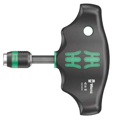 Produktbild von 416 R Quergriff-Bits-Handhalter mit Rapidaptor Schnellwechselfutter, 1/4" x 45 mm