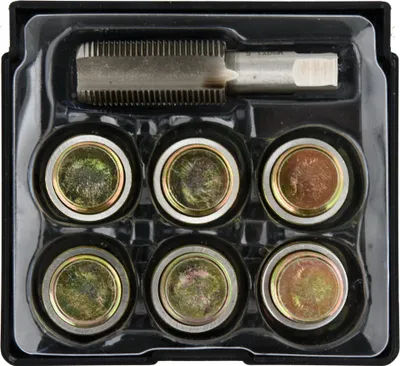 Image de Bouchons de vidange, bouchons de carter d'huile Kit de réparation M20, 6 bouchons