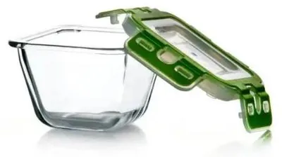 Productafbeelding van Paşabahçe Storemax Voorraadpot 290 ml met deksel
