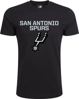 Produktbild von New Era Basic Shirt - NBA San Antonio Spurs schwarz