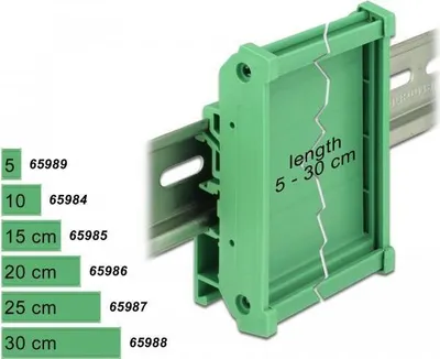 Produktbild von DeLOCK 65986, Kunststoff, Grün