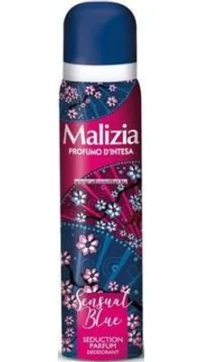 Zdjęcie produktu dla Antyperspirant Deodorante Spray Sensual Blu Donna 100ml - Malizia