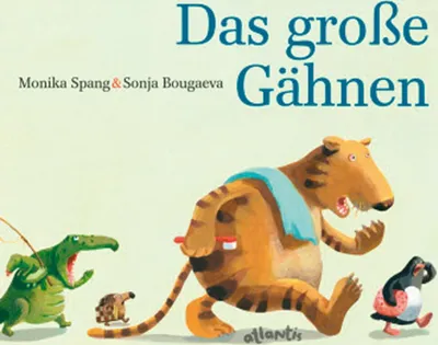 Produktbild von Das große Gähnen
