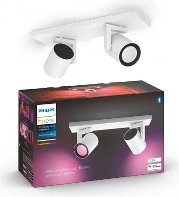 Immagine prodotto di PHILIPS HUE 929003808001 Philips Hue White & Colour Ambiance soffitto bianco