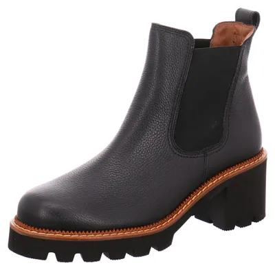 Produktbild von Paul Green Chelsea Boots - Schwarz Glattleder Größe: 42 Normal