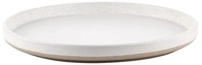 Produktbild von Lila flacher Keramik Teller 26,5 cm, Spülmaschinenfest & Mikrowellengeeignet