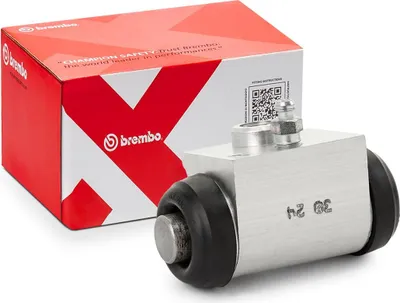 Produktbild von BREMBO Radbremszylinder Trommelbremse Hinten für FORD Fiesta Mk6 Schrägheck (JA8, JR8) A 12 647