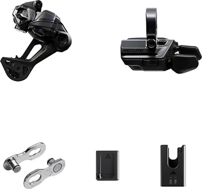 Produktbild von Shimano Deore M6250 Di2 I-speec Rd-sgssw-ir Upgrade-kit Silber  Silber One Size