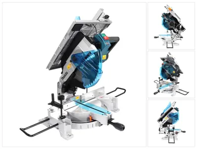 Zdjęcie produktu dla Makita LH1201FL, II, 3800 RPM, 45°, 45°, 45°, 106 dB