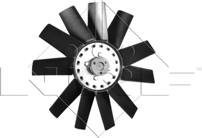 Produktbild von NRF 49401 Lüfterkupplung Thermisch Ø450mm Wasserkühler Kühlsystem