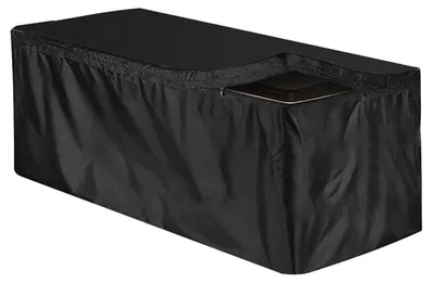 Produktbild von Wasserdichte Schutzhülle für Gartenboxen, 158x76x71 cm