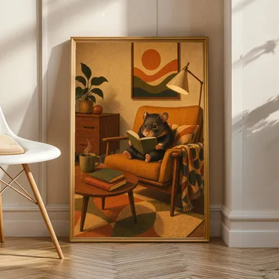 Hamster, Hamsterposter, Produktansicht 1