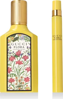 Obrázok produktu pre Gucci Flora Gorgeous Orchid, Ženy, 2 kusov, Eau de parfum, 50 ml, 10 ml, Sprej