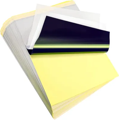 Image de Papier de transfert pour tatouage, format A4, 40 feuilles, papier de pochoir pour tatouage, 4 couches