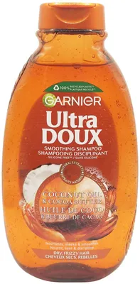 Produktbild von Garnier KOKONUSSÖL & KAKAOBUTTER 300ml | XL Shampoo nährt trockenes Haar