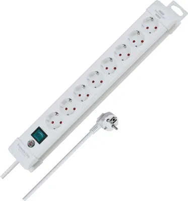 Immagine prodotto di Brennenstuhl Steckdosenleiste  Premium-Line 8x weiss 3m