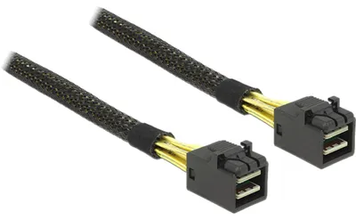 Image de Delock 83387 SAS Kabel Delock Mini SAS HD -> Mini SAS HD St/St 1.00m