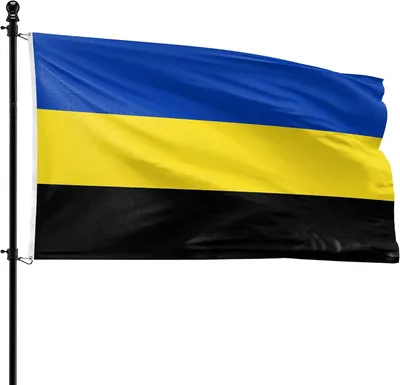 Imagen del producto de Banderina de Gelderland, 90 x 150 cm, de poliéster, para asta de bandera