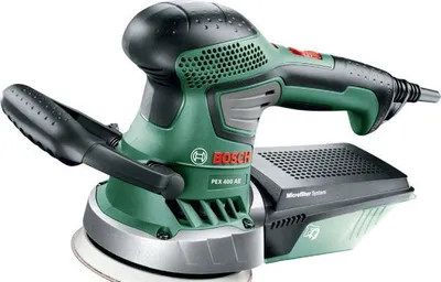 Produktbild von Bosch PEX400AE Exzenterschleifer, im Koffer