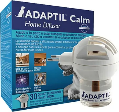 Productafbeelding van ADAPTIL Kalmerende Diffuser + Reservevulling 48 ml, voor 1 maand