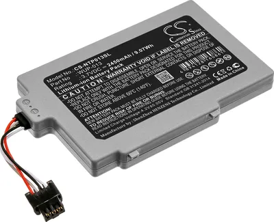 Image de TECHTEK Batterie compatible avec [Nintendo] Wii U, Wii U GamePad, WUP-010 remplace WUP-013