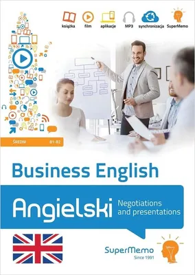 Immagine prodotto di Angielski biznesowy Negocjacje i prezentacje poziom B1/B2