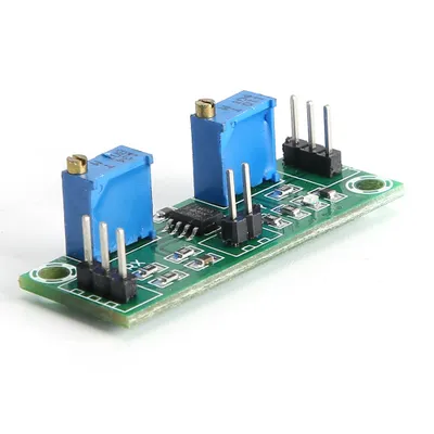 Produktbild von 2 Stück LM358 3.5-24V Schwachsignal- und Spannungsverstärker 15-20MA Leistungssignal-Kollektor für DC-Impuls
