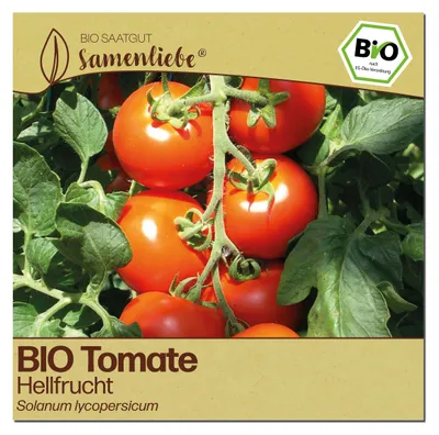 Produktbild von Samenliebe  Tomate Samen | Hellfrucht - rot - samenfestes  Saatgut