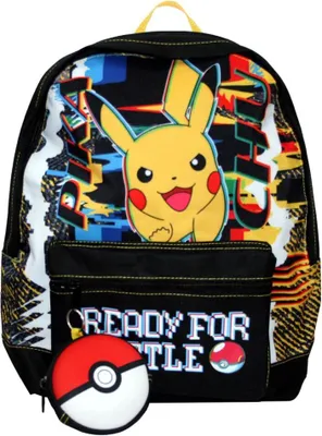Produktbild von Safta Pokémon Rucksack Mehrfarbig  Mehrfarbig One Size