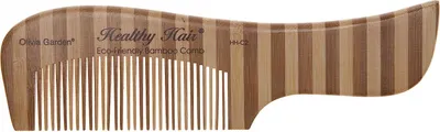 Productafbeelding van Olivia Garden Healthy Hair, milieuvriendelijke kam van bamboe, model HH-C2