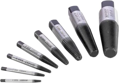 Produktbild von HAZET Schraubenausdreher 840/8 Chrom-Vanadium-Stahl