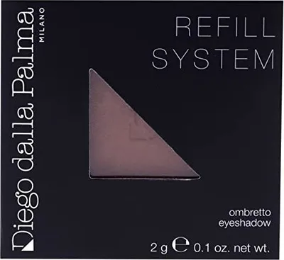 Produktbild von Diego dalla Palma Matt Eyeshadow, Puder, Glättend, Rot, Red hazelnut, 1 Farben, Matte