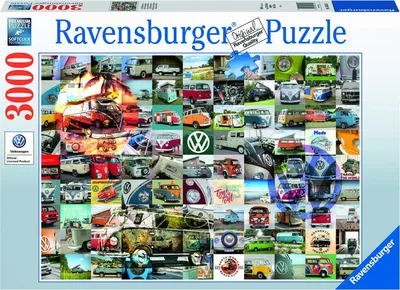 Zdjęcie produktu dla Ravensburger 16018, 3000 szt., 14 lat(a)