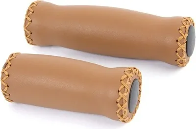 Obrázok produktu pre Velo gripy 127 / 92 mm svetlohnedé