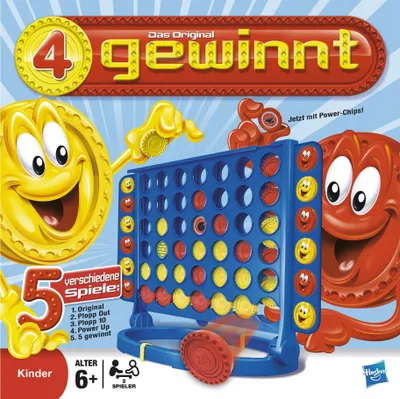 Produktbild von Hasbro Gaming 4 Gewinnt (08417100)