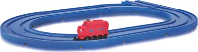 Produktbild von Chuggington - Schienen- und Markierungsset
