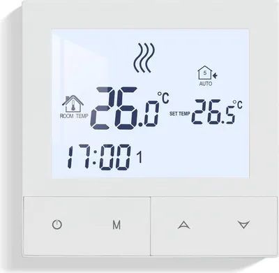 Zdjęcie produktu dla Beok Controls Tds72-Wp Programowalny Termostat Smart Ogrzewanie Podłogowe