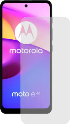 Image de 3x Film de protection pour Motorola Moto E40 Film de protection antireflet antibactérien anti-traces de doigts