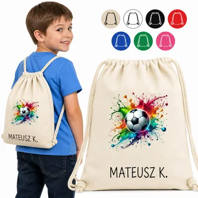 Obrázok produktu pre Taška Na Šport – Futbal V Bombardomaní Farieb