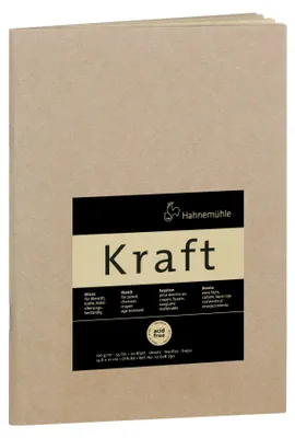 Obrázok produktu pre Hahnemühle skicár Kraft A4 120 g/m² formát na výšku, 20 listov