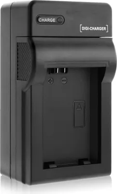 Produktbild von Ladegerät BLACK für Akku-Typ: Nikon EN-EL24, ENEL24 (VFB11901)